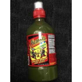 Picamas Salsa Brava Hot Sauce - Jumbo - 19oz (539g) - Guatemala