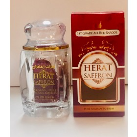 Herat Saffron - Organic Pure Afghan Saffron -  Afghanistan - 5g