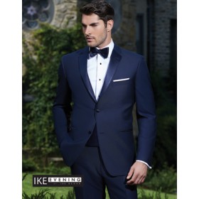 Sebastian Royal Blue Slim Ike Behar