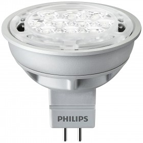 Philips LED MR16 Light Bulb 35W Bright White 3000K (10 pcs)
