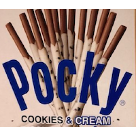 Pocky - Cookies and Cream