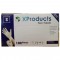XProducts Latex Gloves Small, Box of 100