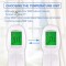 Berrcom No-Contact Infrared Forehead Thermometer Medical Grade Baby Fever Check Thermometer 4 in 1