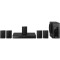 Panasonic SC-XH105 5.1 Channel 1000W 1080p Home Theater System