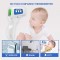 Berrcom No-Contact Infrared Forehead Thermometer Medical Grade Baby Fever Check Thermometer 4 in 1