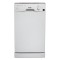 Danby Designer Dishwasher, 8 Place Standard Setting Built-In, White