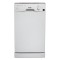 Danby Designer Dishwasher, 8 Place Standard Setting Built-In, White
