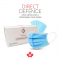 Direct Defence 3-Ply, Level 1 Disposable Face Mask – Box of 50