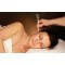 Ear Candling with Facial Manual Lymphatic Drainage utilizing Essential Oils