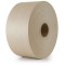 EDGE Gummed Tape Reinforced 72mm x600' Kraft 10 Rolls/Case