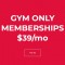 Happy Hour Gym Membership (1pm-5pm)