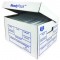 ReadyPack White Storage File Box 15 x12 x10 40B - 12/pack