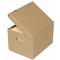 Storage File Box Kraft 15 x12 x10 32B (49-7/16x40-1/8) - 25/case