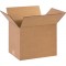 Shipping Carton Kraft 12-1/2 x9-1/2 x9-1/4 40C - Bundle of 25