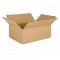 Shipping Carton Kraft 19-1/4 x13-3/8 x4-1/8 32C - Bundle of 25