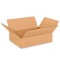 Shipping Carton Kraft 19-1/8 x13-1/8 x3 32C - Bundle of 25