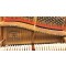 Steinway concert upright piano 54