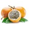 Fresh Passion Fruits White, organically grown - 22 lbs/box