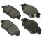 ASIMCO KD1513 HONDA Advance Technology Brake Pad Kit