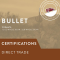 BULLET ESPRESSO (DIRECT TRADE) - MEDIUM ROAST 6x12oz