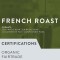 FRENCH ROAST (FAIR TRADE, ORGANIC) - FRENCH ROAST 2lb Bag