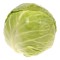 Organic Green Cabbage, 12 Count
