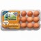 Organic Eggs 18 pcs