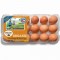 Organic Eggs 18 pcs