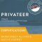 PRIVATEER (RAINFOREST ALLIANCE) - DARK ROAST 6x12oz