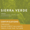 SIERRA VERDE (RAINFOREST ALLIANCE, ORGANIC) - MEDIUM ROAST) 6x12oz