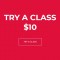 $10 Trial Class (Bring Your Own Wraps)
