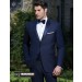 Sebastian Royal Blue Slim Ike Behar