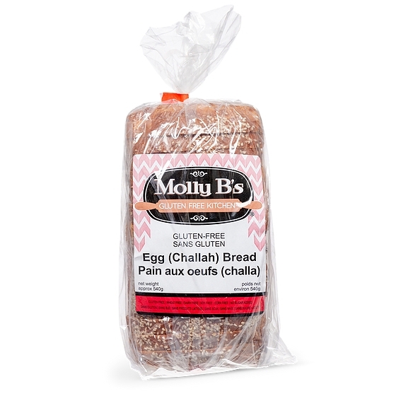 Molly B’s Gluten-Free Egg Bread (Challah) - Case of 12