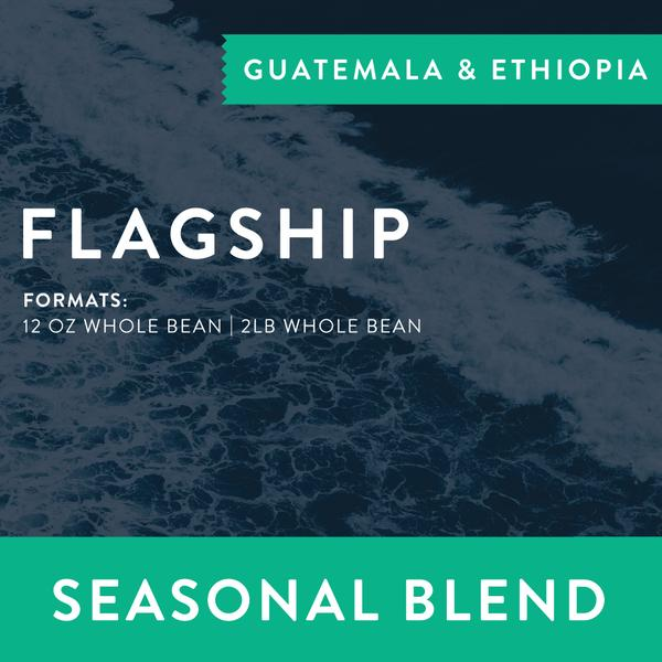 FLAGSHIP (RAINFOREST ALLIANCE) - LIGHT ROAST 2lb Bag