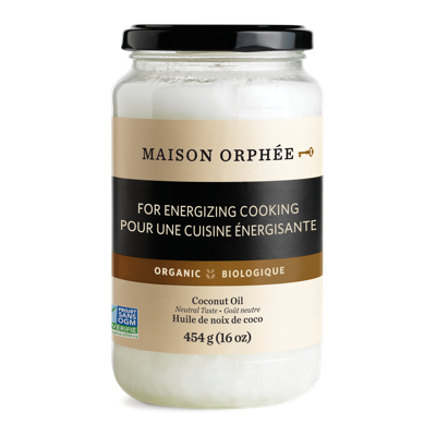 Maison Orphee Organic Deodorized Coconut Oil