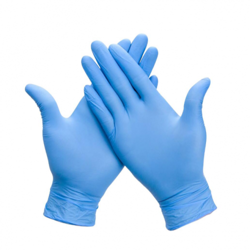 Nitrile Gloves, Medical Grade, Health Canada/FDA 510K (brand varies), 100/box, 10 boxes/case (minimum 1 skid)