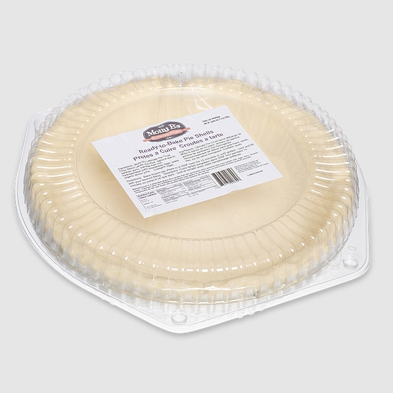 Molly B’s Gluten-Free Pie Shells (9") ready-to-bake, 12x 2-packs