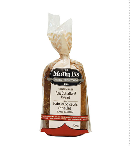 Molly B's Gluten Free Egg (Challah) Bread