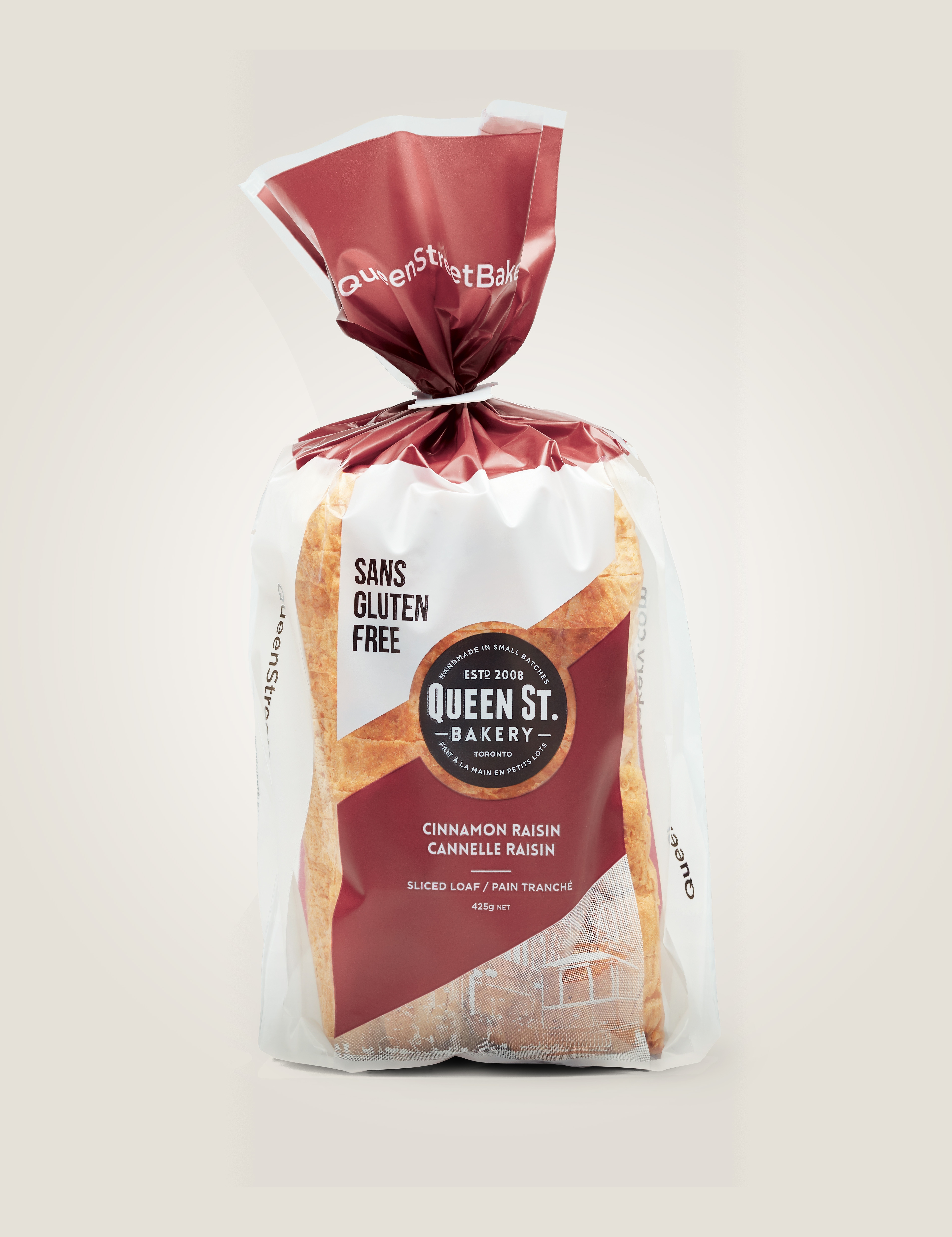 Cinnamon Raisin Loaf (High Fiber), Frozen (minimum 50 pcs)