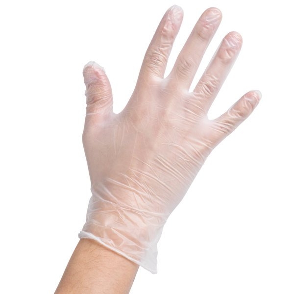 Vinyl Gloves (Case of 10 boxes, 100 packs), General Purpose (minimum 1 skid)