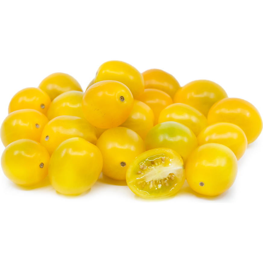 1 Pint Yellow Grape Tomatoes - Case of 12