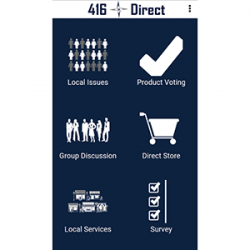 416Direct Local App is born!