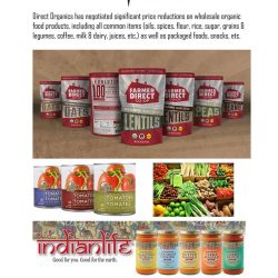 Direct Organics is born with over 5,000 organic food products at lower than wholesale prices