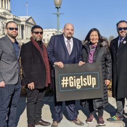 Direct Global / Direct Co-ops Invited by #DriversUnite and the Alliance for Independent Workers to Capitol Hill to Support the Gig Is Up Act, Authored by Congresswoman Deb Haaland and Alex Lawson of Social Security Works